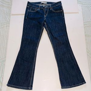 12. Levi 518 Superlow Bootcut Denim Jeans